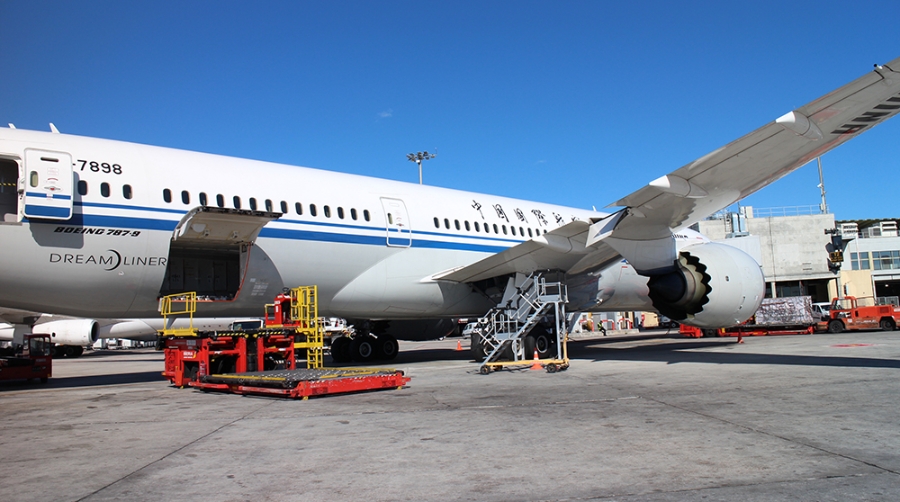 Las aerol&iacute;neas afrontan mayo multiplicando en Espa&ntilde;a sus rutas de carga en aviones de pasaje