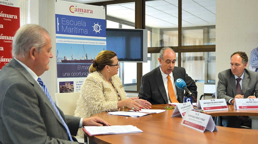 C&aacute;mara Castell&oacute;n crea la primera Escuela Mar&iacute;tima de la provincia