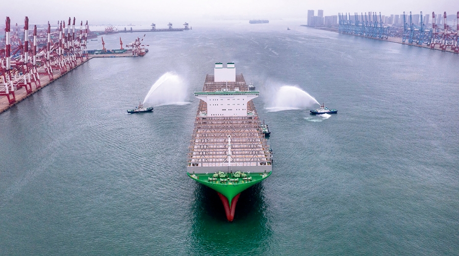&ldquo;Ever Ace&rdquo;: 23.992 TEUs para el nuevo AS