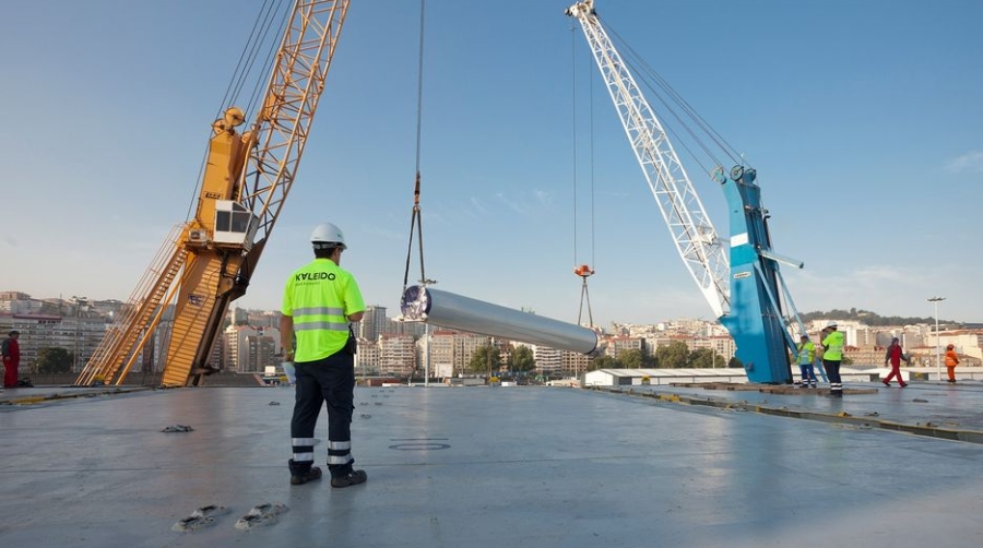 El grupo Vasco Gallega adopta la nueva marca global unificada de Kaleido, Ideas &amp; Logistics
