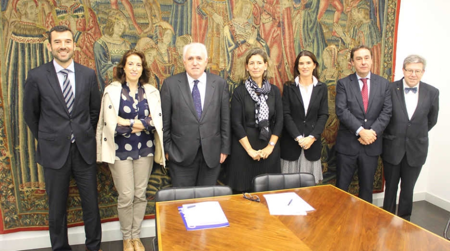 Gobierno Vasco y Deusto impulsan la formaci&oacute;n y la investigaci&oacute;n en materia mar&iacute;timo-portuaria