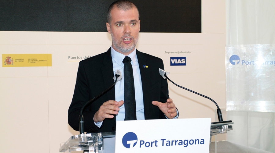 Port de Tarragona reclama en el desarrollo de la intermodalidad un papel protagonista