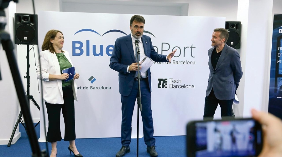 Port de Barcelona refuerza la alianza con Tech Barcelona
