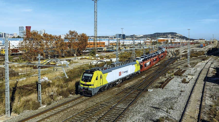 Transfesa empieza a operar trenes UIC entre Perpiñán y el Puerto de Barcelona