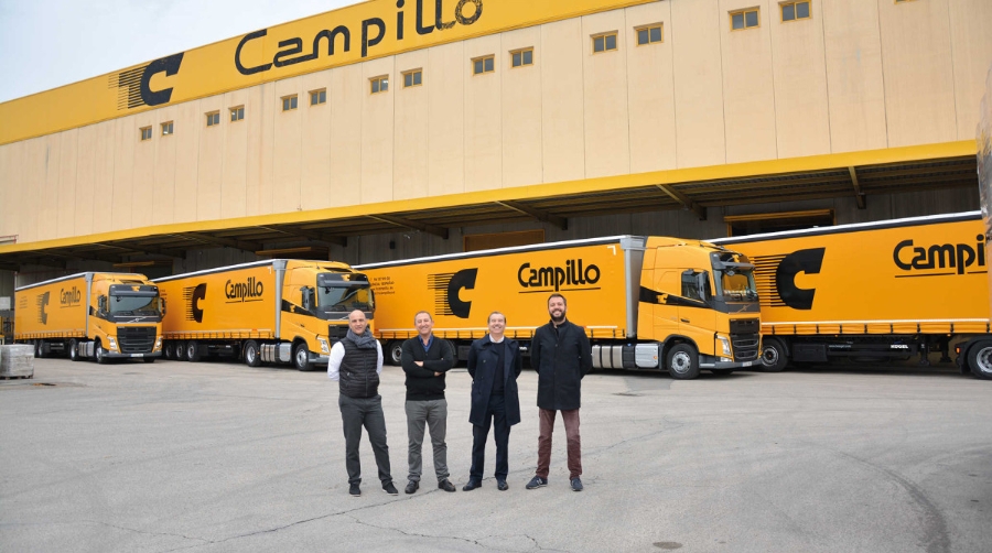 Transportes Campillo renueva su flota a trav&eacute;s de PolarCube con 17 plataformas K&ouml;gel