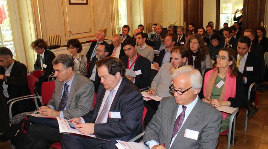 Zeebrugge presenta en Madrid su vocaci&oacute;n de plataforma de acceso al norte de Europa