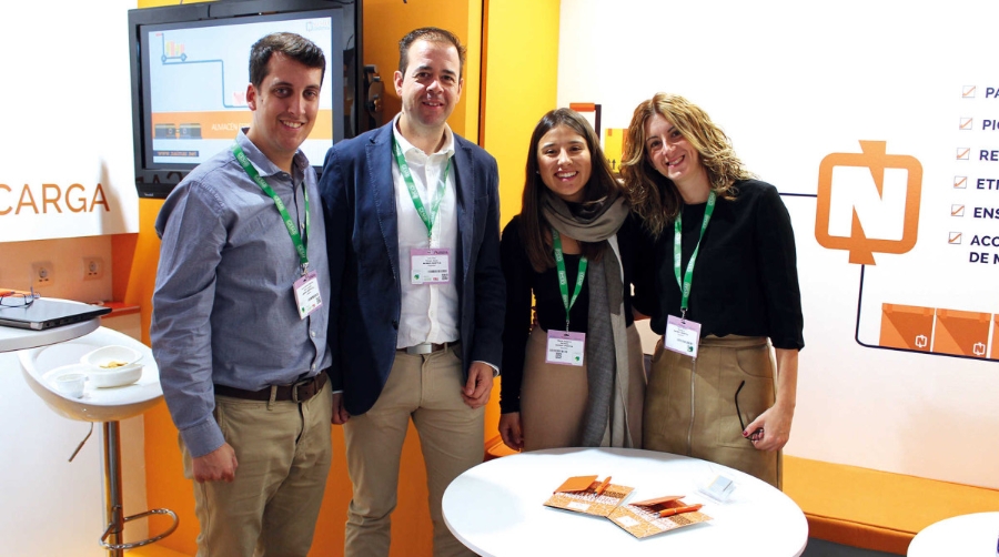 Naimar Log&iacute;stica explora en Logistics nuevas oportunidades de negocio