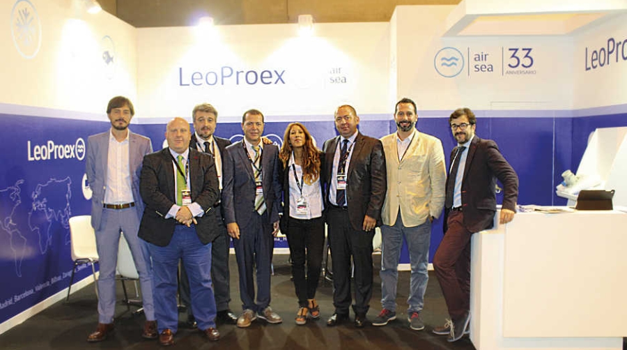 Leo Proex se estrena en Fruit Attraction