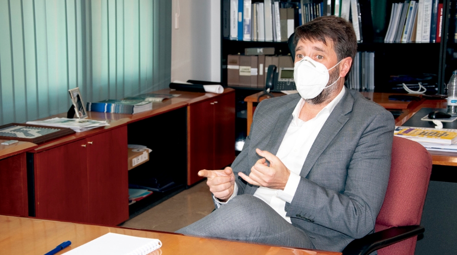 &ldquo;Un puerto tiene que ser tan din&aacute;mico como una empresa&rdquo;