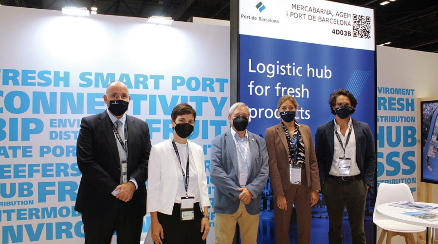 Port de Barcelona apuesta por una cadena log&iacute;stica integrada, eficiente y competitiva