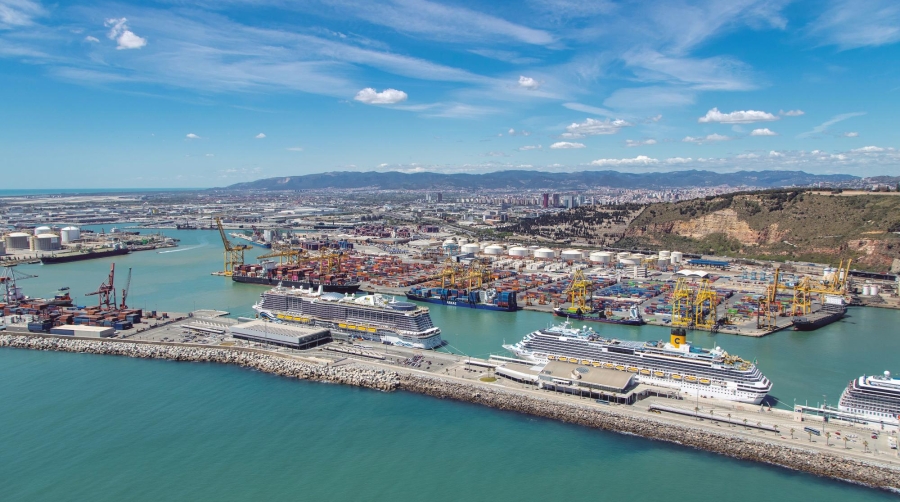 Port de Barcelona relanza el concurso para la explotación de la Terminal G de cruceros