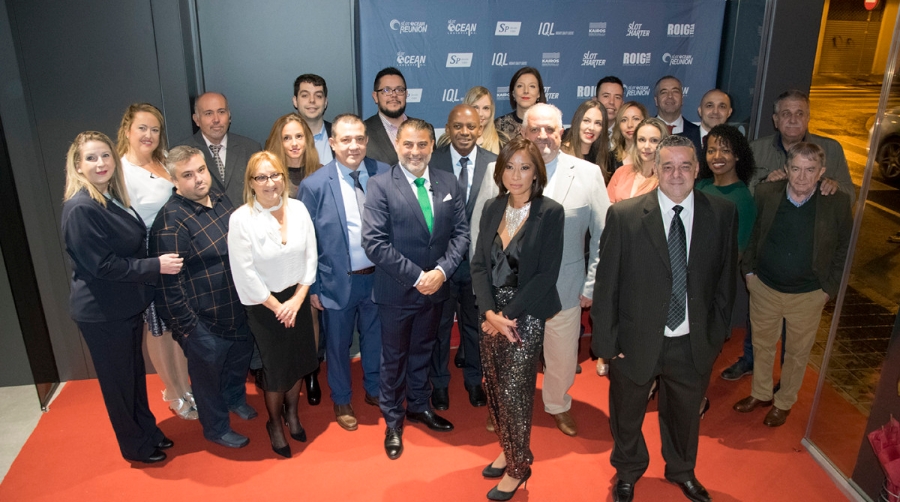 El equipo de Slot Charter al completo. Foto Alba Prado
