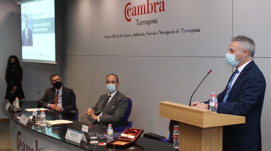 "Queremos puertos a&uacute;n m&aacute;s eficientes y m&aacute;s conectados"