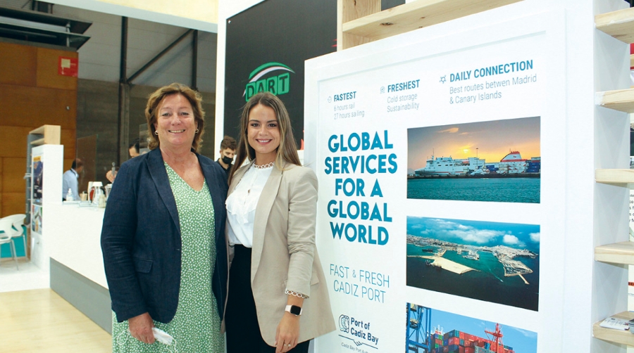 El Puerto de C&aacute;diz impulsa los servicios de carga rodada y en contenedor hacia Canarias