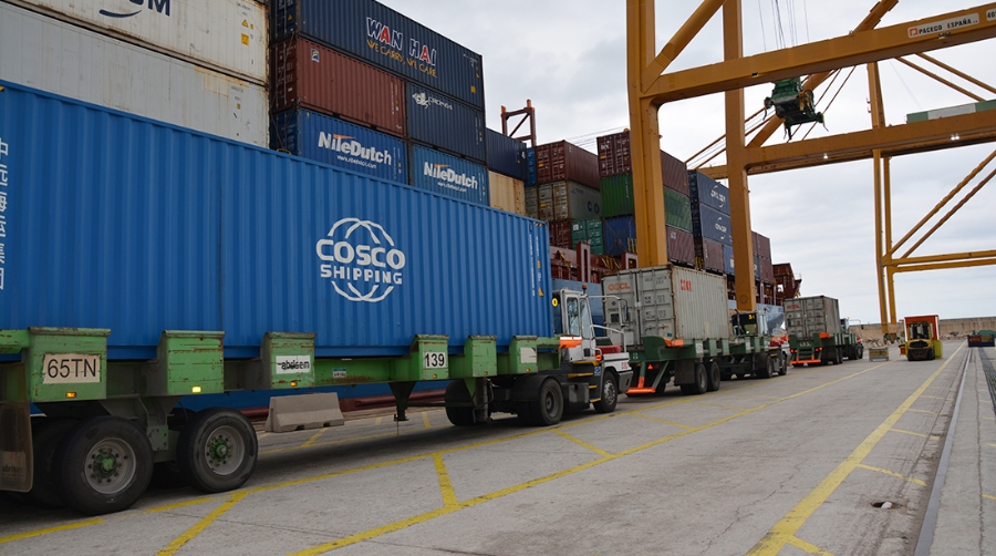 ANESCO pone en valor la labor &quot;ejemplar&quot; de los trabajadores de los puertos ante la crisis del Covid-19