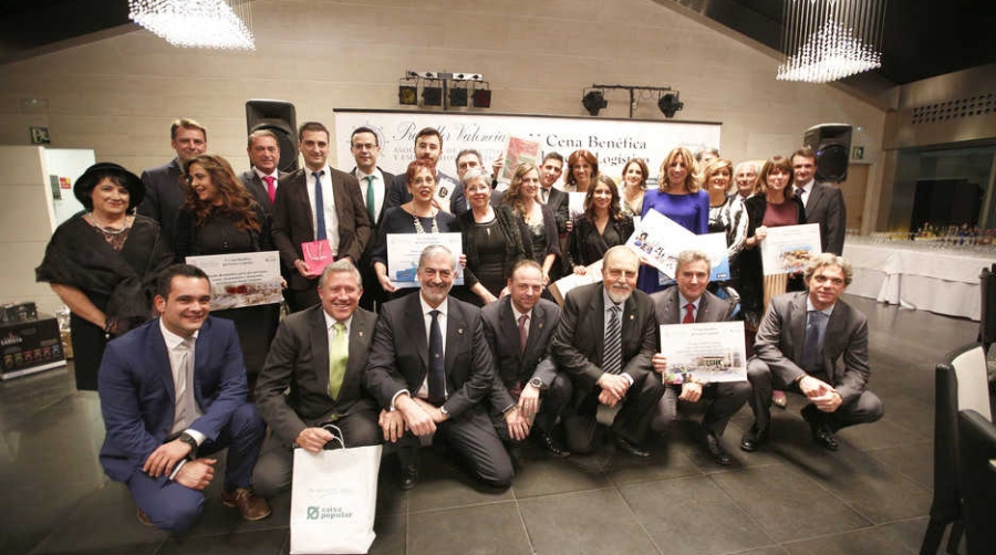 El sector log&iacute;stico engrandece la Noche Solidaria de Propeller Valencia