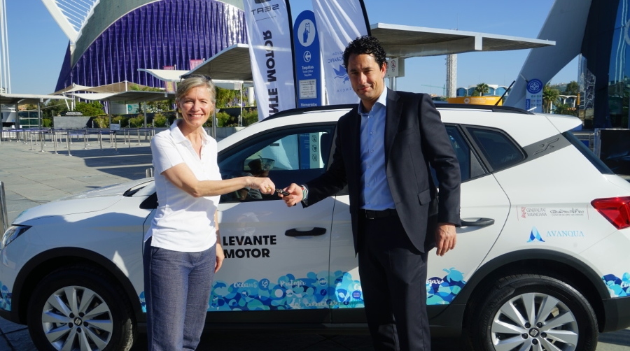 Acuerdo entre Seat Levante Motor y la fundaci&oacute;n del Oceanogr&aacute;fico