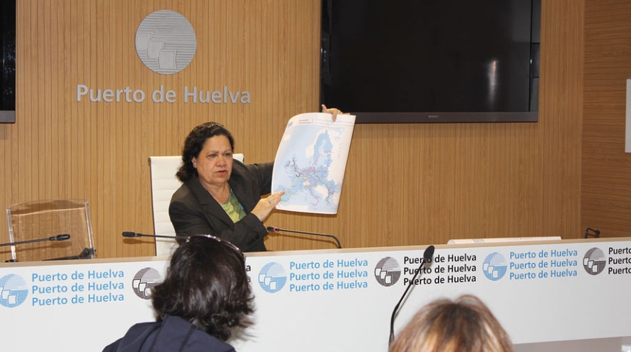 El Puerto de Huelva celebra su inclusi&oacute;n en la Red B&aacute;sica de la Red Transeuropea de Transportes