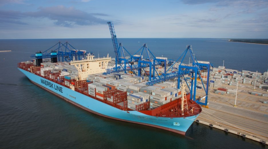 El cuarto Triple-E de Maersk escalar&aacute; el 2 de diciembre en Algeciras en su viaje inaugural