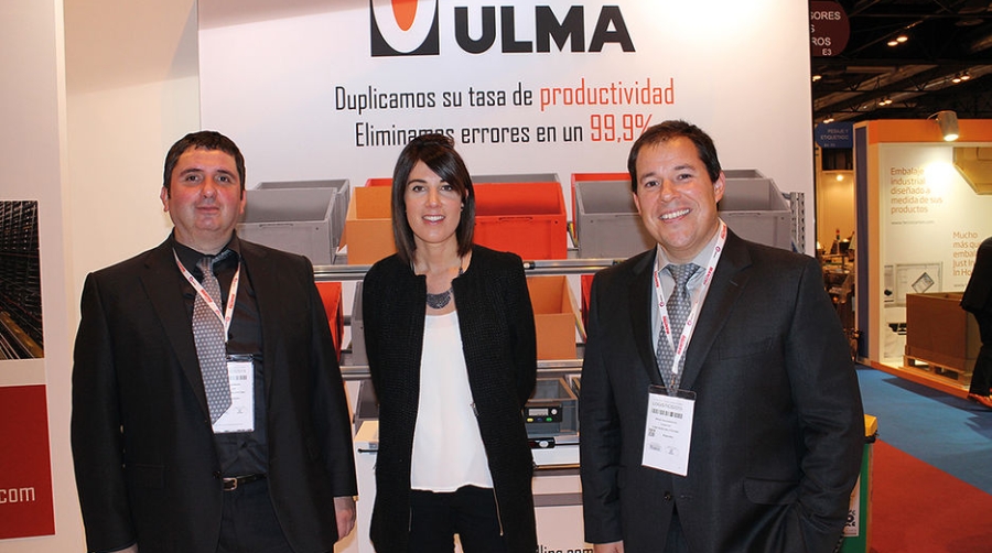 Ulma despliega en Logistics 2015 su gama de soluciones de automatizaci&oacute;n