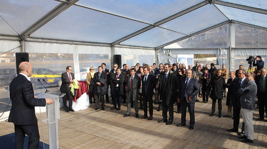 La AP de Bilbao mejora su intermodalidad con el arranque operativo de la TELOF de Pancorbo