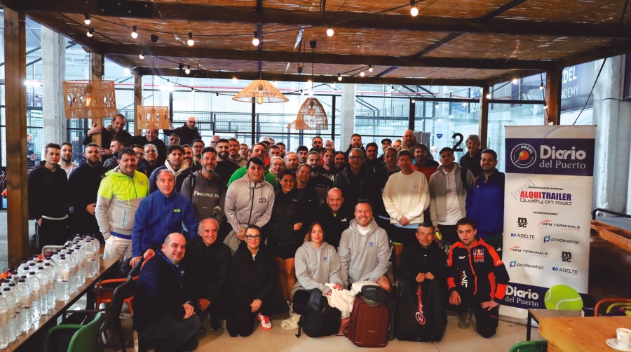 El 7º Torneo de Pádel Diario del Puerto se celebrará en Barcelona el 21 de noviembre