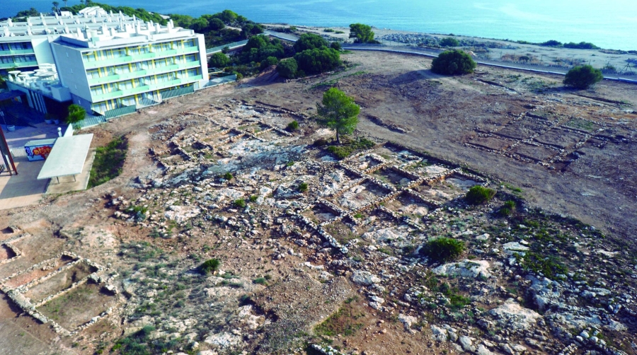 Port Tarragona, IBER y la URV lideran los trabajos arqueológicos en el poblado de La Cella