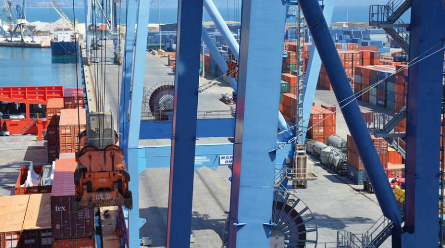 El tr&aacute;fico portuario en Espa&ntilde;a crece un 2,8% en el primer trimestre del a&ntilde;o