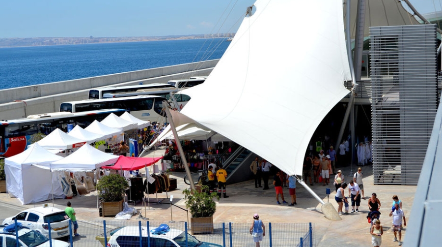 Alicante Cruise Terminal mejora sus previsiones y cerrar&aacute; el a&ntilde;o con 54 escalas