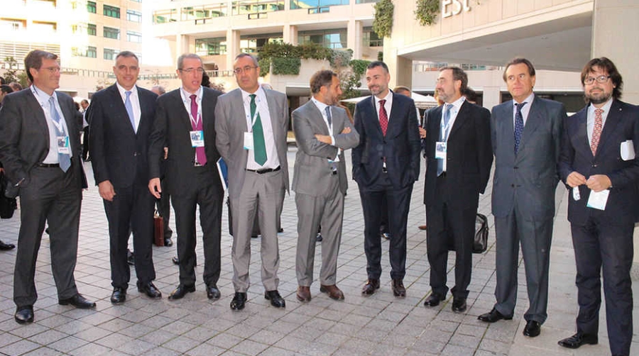 Emanuele Grimaldi: &quot;El mar&iacute;timo es un sector responsable que busca soluciones sostenibles&quot;