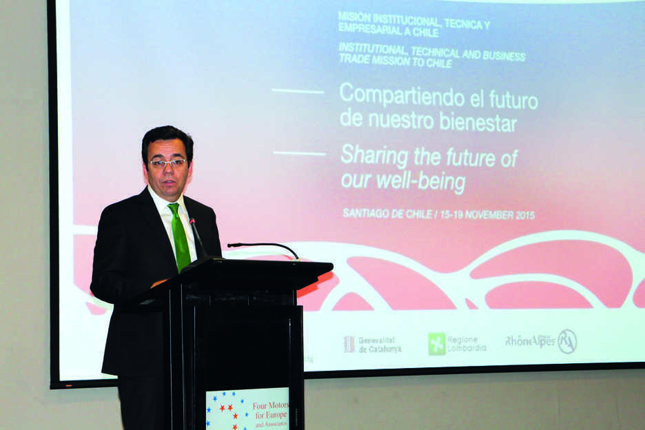 Chile cooperar&aacute; con los Cuatro Motores para Europa para hacer m&aacute;s atractiva su econom&iacute;a