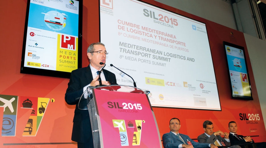 La inserci&oacute;n en las cadenas log&iacute;sticas, clave para el futuro de los puertos mediterr&aacute;neos