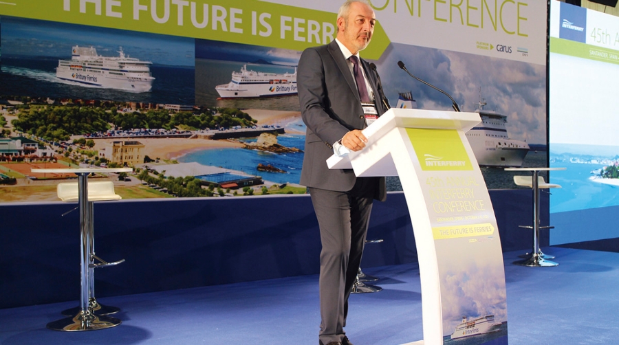 Interferry dibuja en Santander un futuro optimista para la industria de los ferris