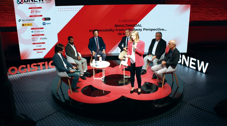 Los puertos catalanes sientan las bases para impulsar la multimodalidad ferroviaria