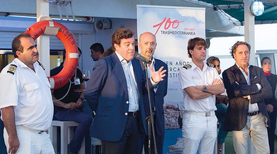 Trasmediterranea incrementa la capacidad de su servicio Valencia- Ibiza un 46% este verano