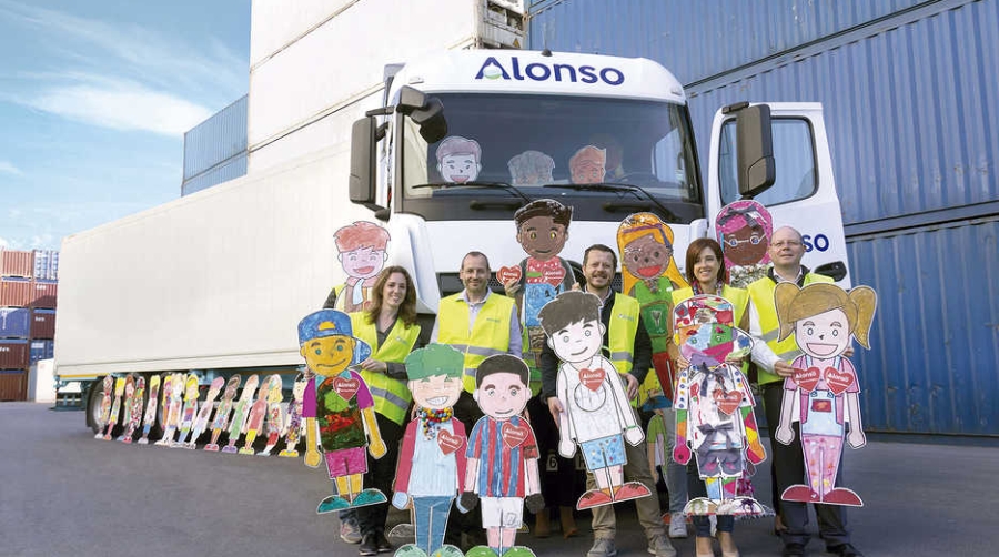 Grupo Alonso celebra el &eacute;xito de su campa&ntilde;a contra la pobreza infantil con un acto solidario