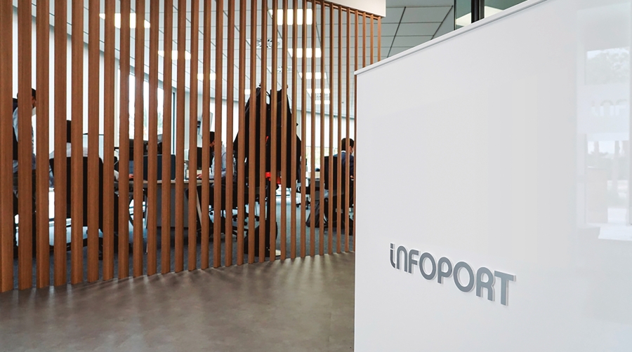 Se combina la experiencia de AIC en planificación y desarrollo portuario con las soluciones tecnológicas de Infoport.