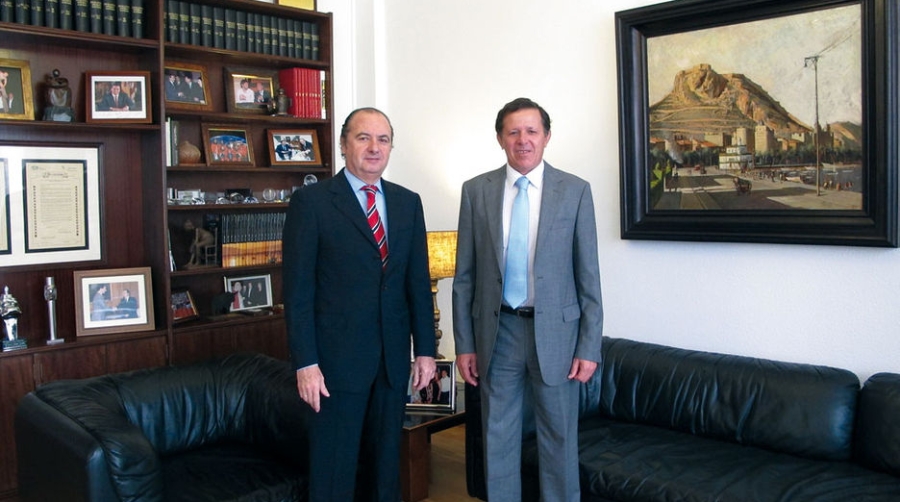 Ripoll y Blanco, encuentro de puertos