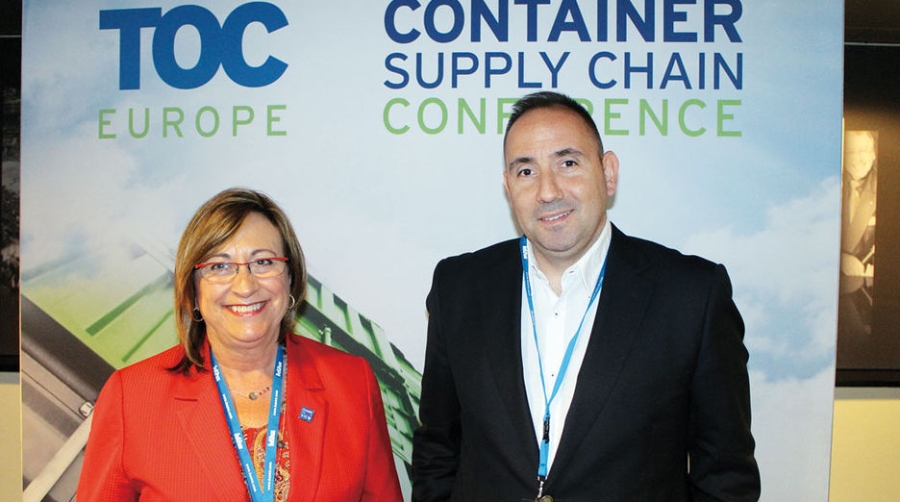 TOC presenta a Barcelona como el segundo puerto mediterr&aacute;neo en las rutas Far East-Europa