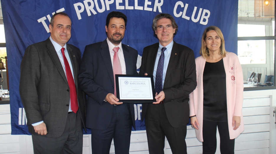 &Aacute;ngel Ferrer entra en el Propeller Club