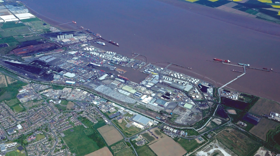 Inglaterra redefine su arquitectura portuaria