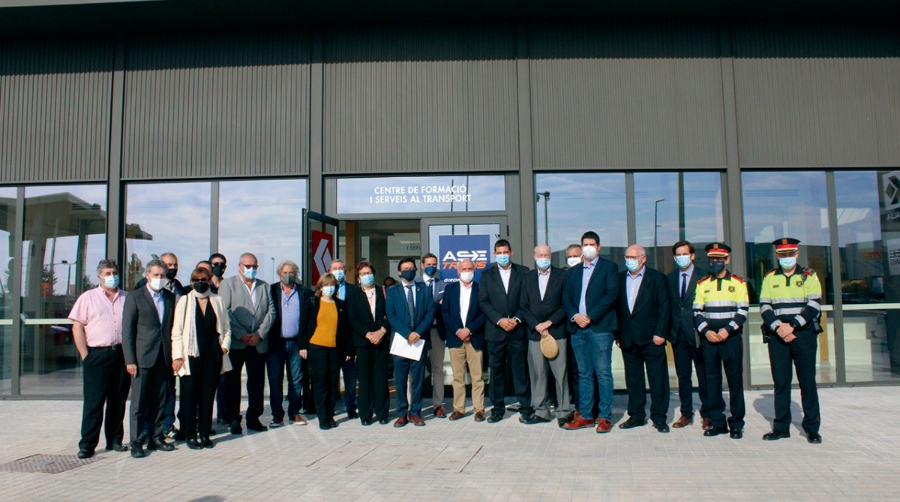 El nuevo Centro de Innovaci&oacute;n&nbsp;CIM La Selva potencia la formaci&oacute;n profesional del transporte