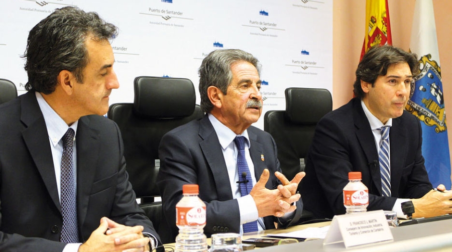 El Puerto de Santander enfoca en el ferrocarril la mejora de su competitividad a medio y largo plazo