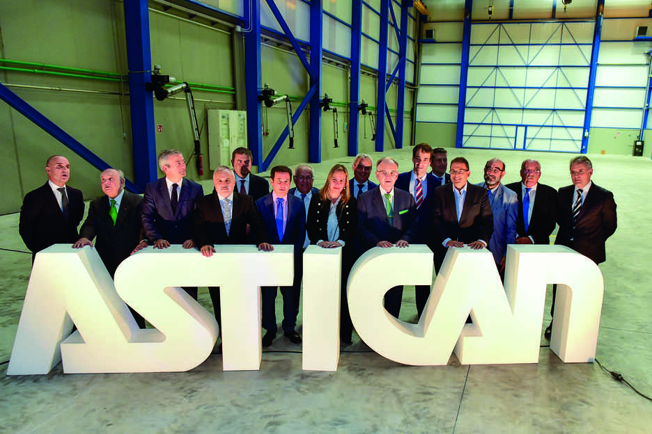 Astican inaugura sus nuevas instalaciones en el dique Reina Sofia del Puerto de la Luz y de Las Palmas