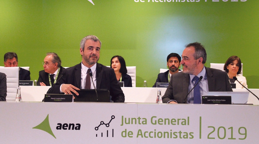 &ldquo;Que la carga a&eacute;rea cayera un 26% en 2020 es una buena noticia en t&eacute;rminos relativos&rdquo;