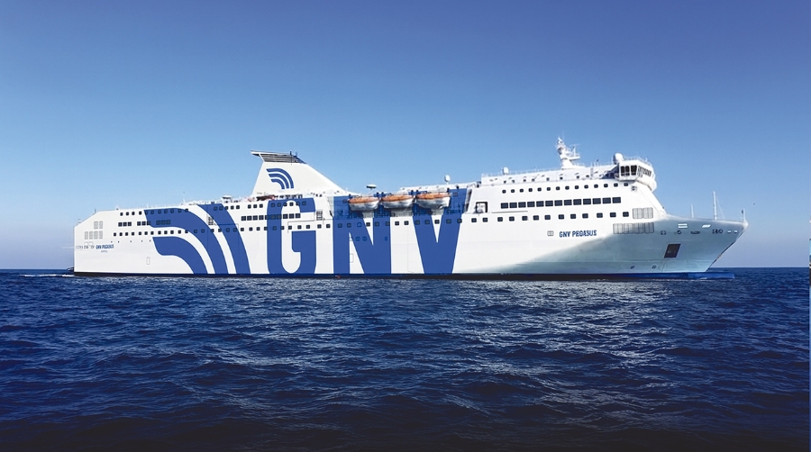 El buque entrará en servicio a partir del mes de abril.