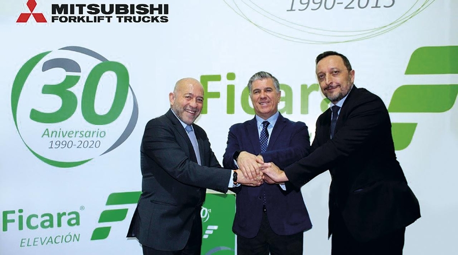 Ficara firma un acuerdo de distribución con Mitsubishi Logisnext Europe B.V.