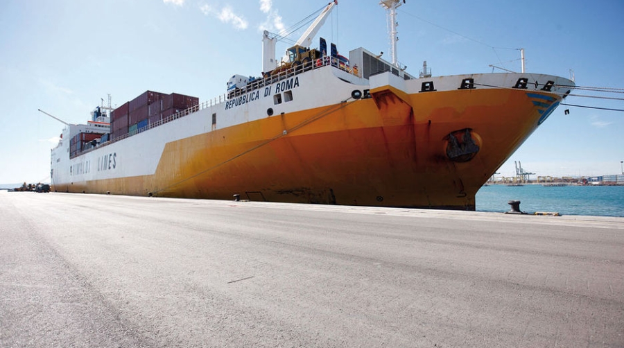 Grimaldi reduce a 14 d&iacute;as la periodicidad de su servicio MEX entre Valencia y &Aacute;frica occidental