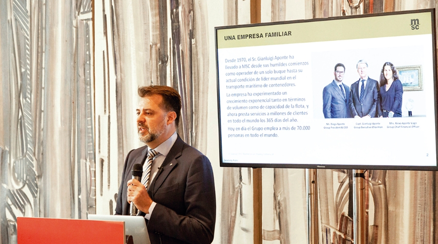 MSC cree que la Terminal Norte &ldquo;llegar&aacute; a buen puerto&rdquo; e insta a aprovechar la oportunidad