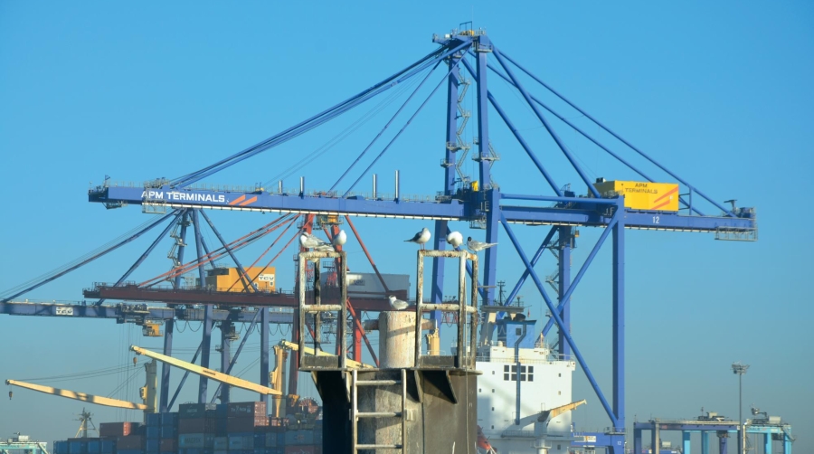 La APV busca cómo hacer más sostenible la movilidad al trabajo en el Puerto de Valencia